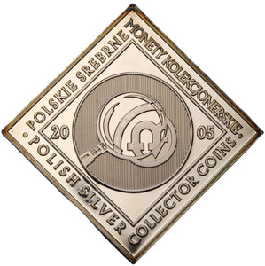 Medal - Polskie Srebrne Monety Kolekcjonerskie