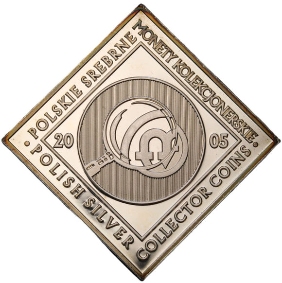Medal - Polskie Srebrne Monety Kolekcjonerskie