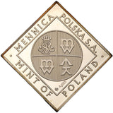 Medal - Polskie Srebrne Monety Kolekcjonerskie