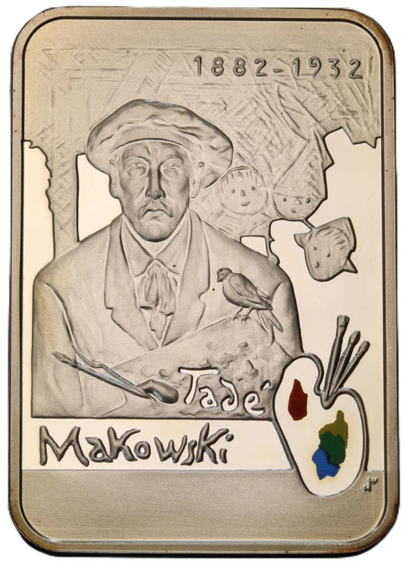 2005 - Polska - 20 zł - Tadeusz Makowski