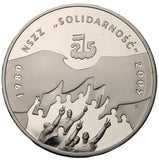 2005 - Polska - 10 zł - 25-lecie NSZZ Solidarność