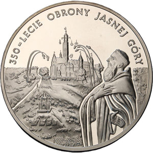 2005 - Polska - 20 zł - 350-lecie Obrony Jasnej Góry
