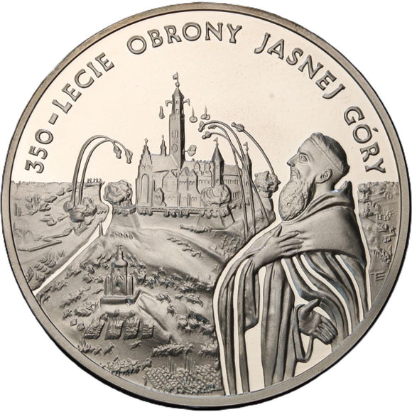 2005 - Polska - 20 zł - 350-lecie Obrony Jasnej Góry