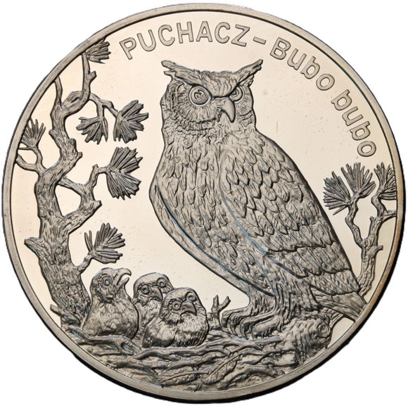 2005 - Polska - 20 zł - Puchacz