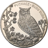 2005 - Polska - 20 zł - Puchacz