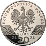 2005 - Polska - 20 zł - Puchacz
