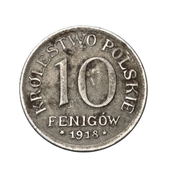 1918 - Polska - 10 Fenigów