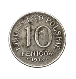 1918 - Polska - 10 Fenigów