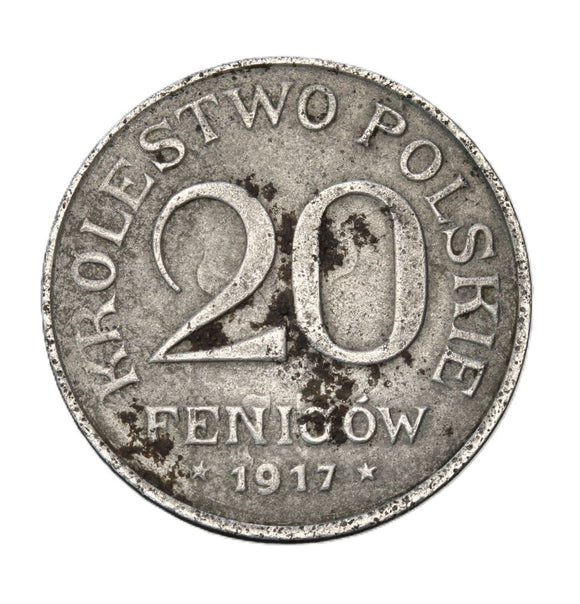 1917 - Polska - 20 Fenigów