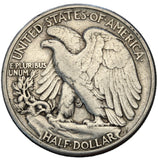 1944 - USA - 1/2 Dolara - Walking Liberty Half Dollar