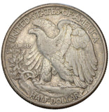 1945 - USA - 1/2 Dolara - Walking Liberty Half Dollar