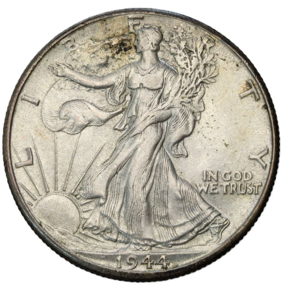 1944 - USA - 1/2 Dolara - Walking Liberty Half Dollar