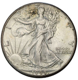 1944 - USA - 1/2 Dolara - Walking Liberty Half Dollar