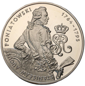 2005 - Polska - 10 zł - Stanisław August Poniatowski - półpostać
