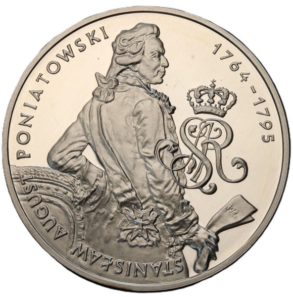 2005 - Polska - 10 zł - Stanisław August Poniatowski - półpostać