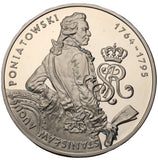 2005 - Polska - 10 zł - Stanisław August Poniatowski - półpostać