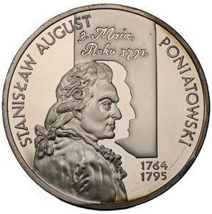 2005 - Polska - 10 zł - Stanisław August Poniatowski - popiersie