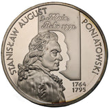 2005 - Polska - 10 zł - Stanisław August Poniatowski - popiersie