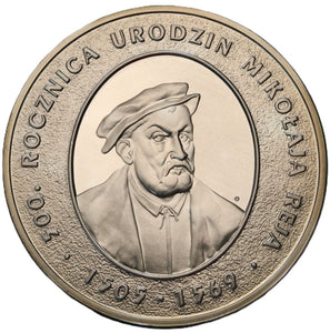 2005 - Polska - 10 zł - Mikołaj Rej