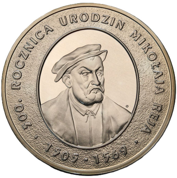 2005 - Polska - 10 zł - Mikołaj Rej