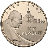 2005 - Polska - 10 zł - Jan Paweł II - 1920-2005