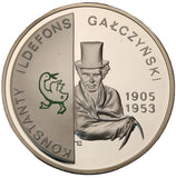 2005 - Polska - 10 zł - Konstanty Ildefons Gałczyński