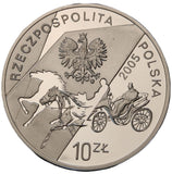2005 - Polska - 10 zł - Konstanty Ildefons Gałczyński