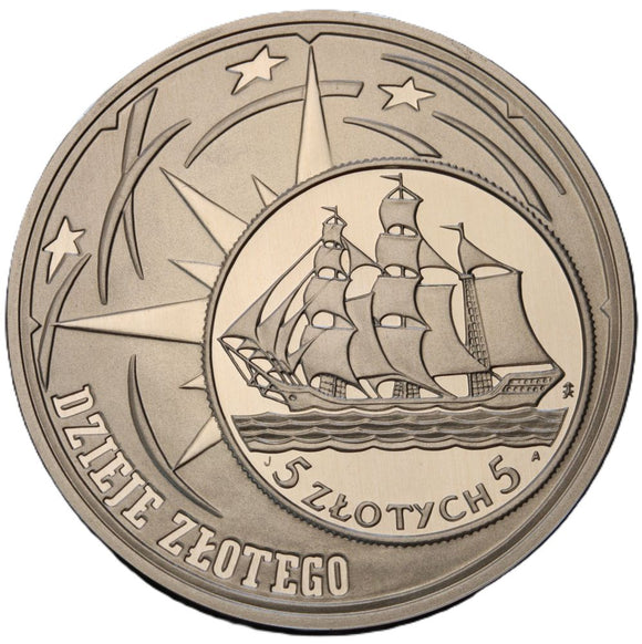 2005 - Polska - 10 zł - Dzieje Złotego