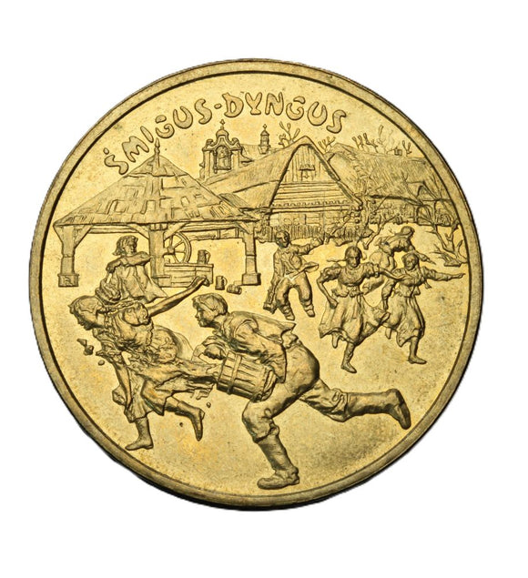 2003 - Polska - 2 zł - Śmigus Dyngus
