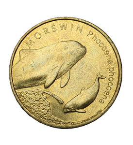 2004 - Polska - 2 zł - Morświn