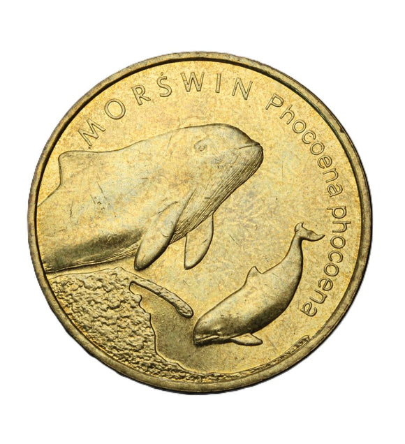 2004 - Polska - 2 zł - Morświn