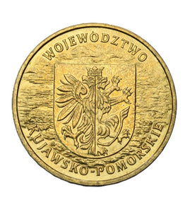 2004 - Polska - 2 zł - Województwo Kujawsko-Pomorskie