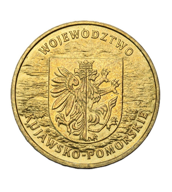 2004 - Polska - 2 zł - Województwo Kujawsko-Pomorskie
