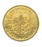 2004 - Polska - 2 zł - Województwo Kujawsko-Pomorskie