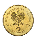 2005 - Polska - 2 zł - Stanisław August Poniatowski