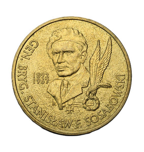 2004 - Polska - 2 zł - Gen. Stanisław Sosabowski