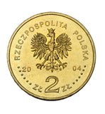 2004 - Polska - 2 zł - Gen. Stanisław Sosabowski