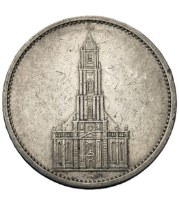 1935 - Niemcy - 5 Marek