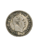 1867 - Niemcy - 1/2 Srebrnego Grosza