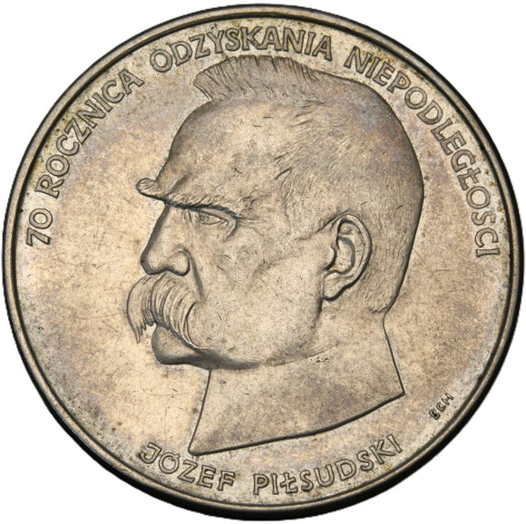 1988 - Polska - 50000 zł - Józef Piłsudski