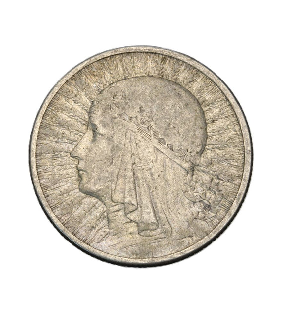 1934 - Polska - 2 zł - Polonia (Głowa Kobiety)