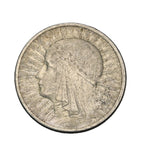 1934 - Polska - 2 zł - Polonia (Głowa Kobiety)