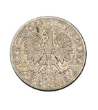 1934 - Polska - 2 zł - Polonia (Głowa Kobiety)