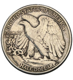1944 - USA - 1/2 Dolara - Walking Liberty Half Dollar