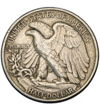 1945 - USA - 1/2 Dolara - Walking Liberty Half Dollar
