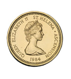 1984 - Wyspa Św. Heleny - 1 Funt