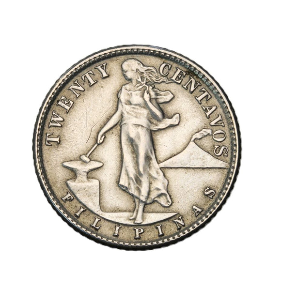 1944 - Filipiny - 20 Centavos