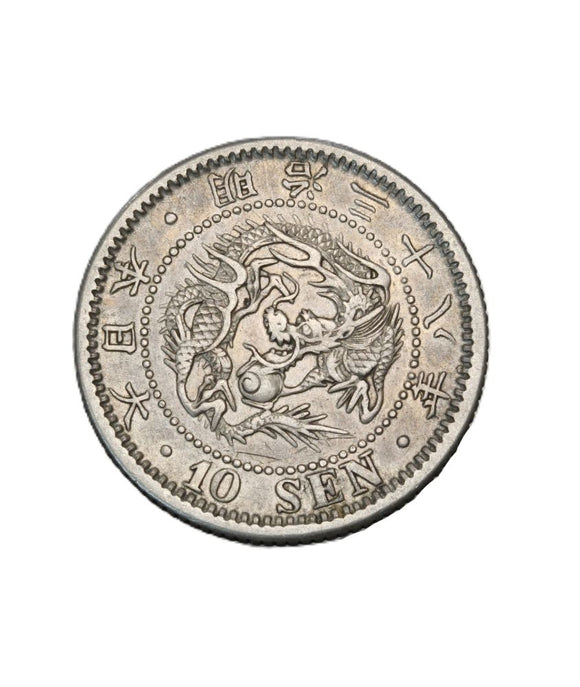 1905 - Japonia - 10 Sen