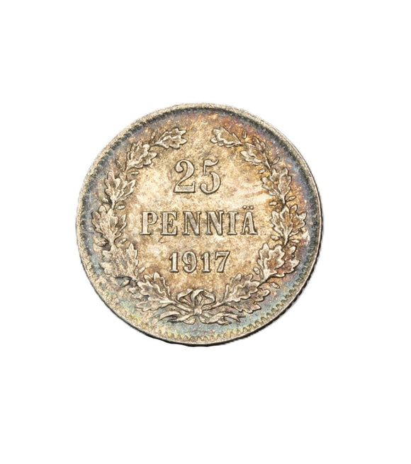 1917 - Finlandia - 25 Pennia