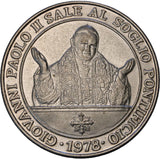 Medal - Jan Paweł II - Sale Al Soglio Pontificio